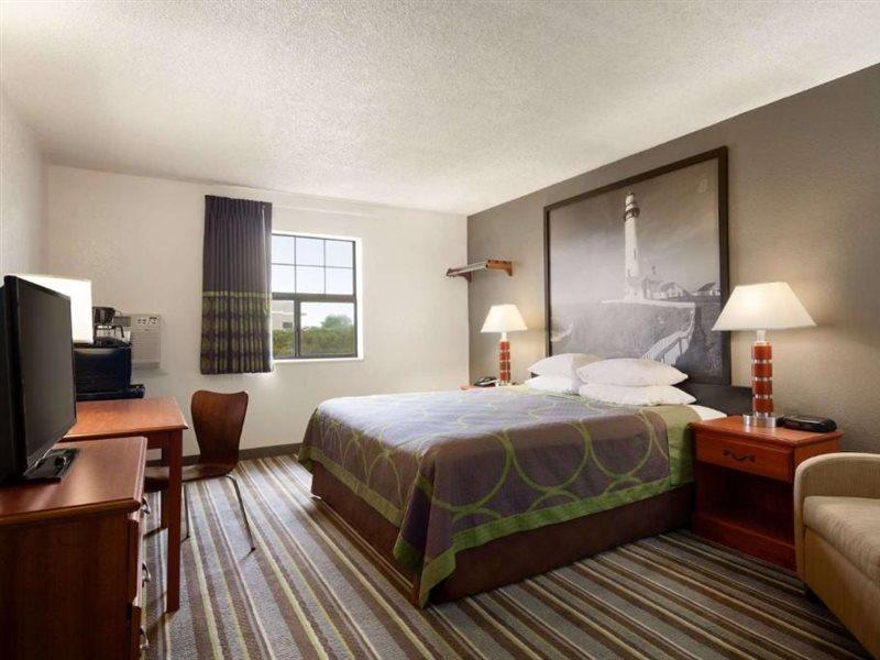 Hotel Super 8 By Wyndham Colorado Springs/Afa Area Esterno foto