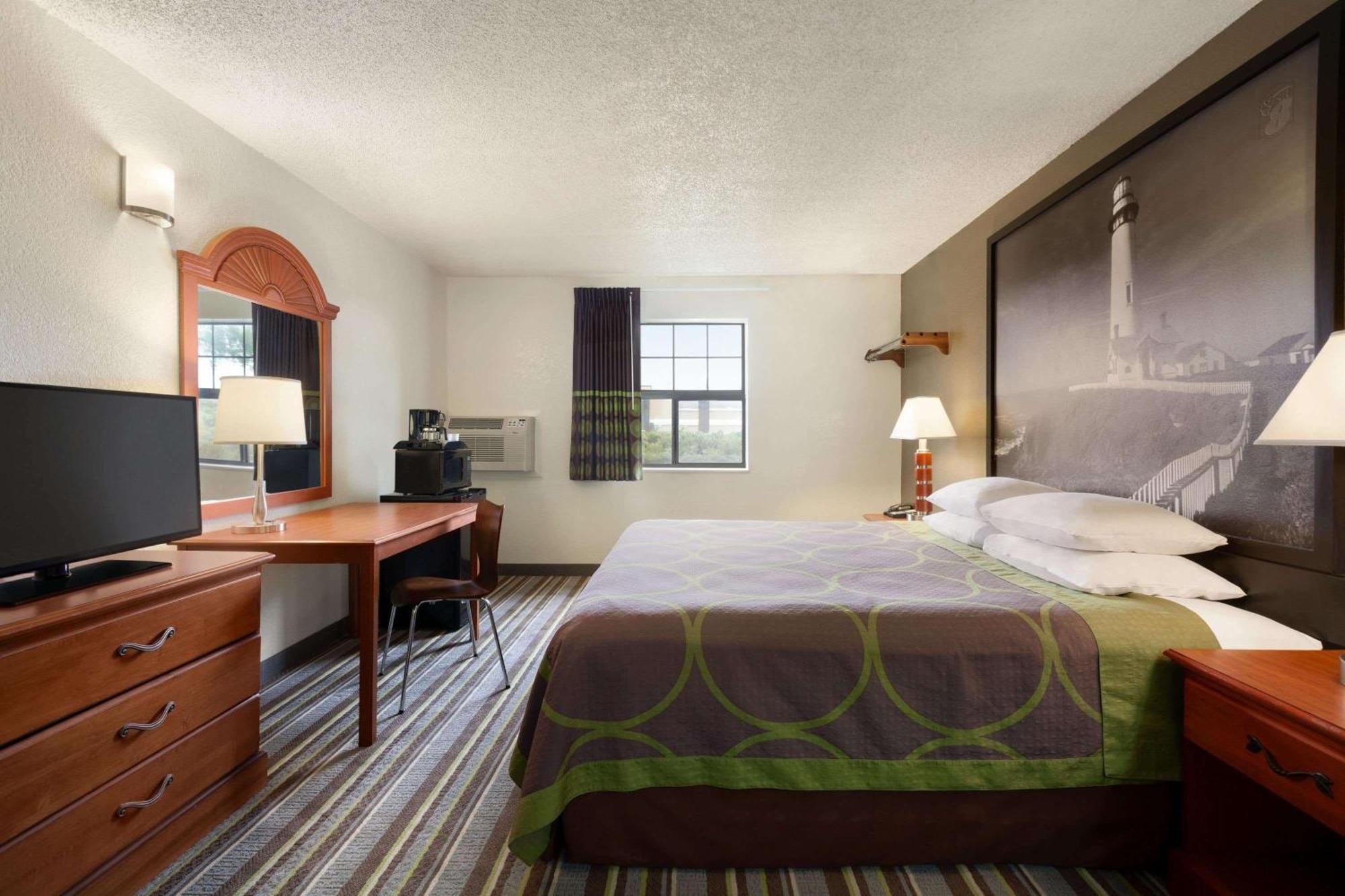 Hotel Super 8 By Wyndham Colorado Springs/Afa Area Esterno foto