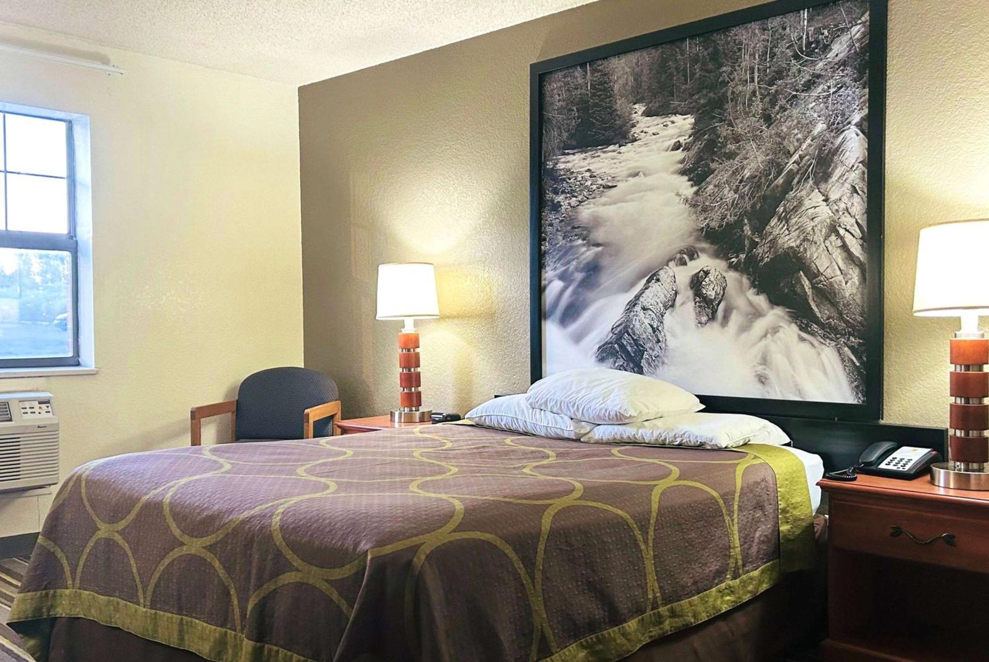 Hotel Super 8 By Wyndham Colorado Springs/Afa Area Esterno foto